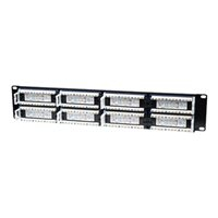 Patchpanel Intellinet 19 48 UTP CAT5e czarny