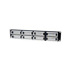 Patchpanel Intellinet 19 48 UTP CAT5e czarny