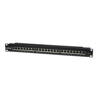 Patchpanel Intellinet 19 24 STP CAT6 czarny