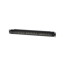 Patchpanel Intellinet 19 24 STP CAT6 czarny