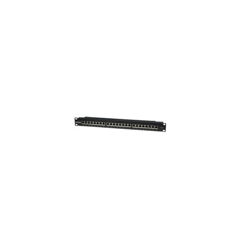 Patchpanel Intellinet 19 24 STP CAT6 czarny