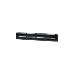 Patchpanel Intellinet 19 48 UTP CAT6 2U czarny
