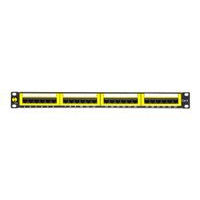 Patchpanel NETRACK 104-06 19 24 CAT6 UTP