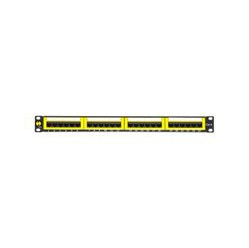 Patchpanel NETRACK 104-06 19 24 CAT6 UTP