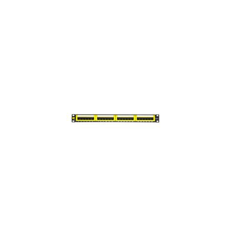 Patchpanel NETRACK 104-06 19 24 CAT6 UTP