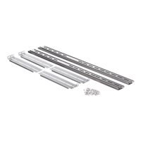 Szyny wysuwane NETRACK NP5114 do obudowy serwerowej RACK 19 srebrny