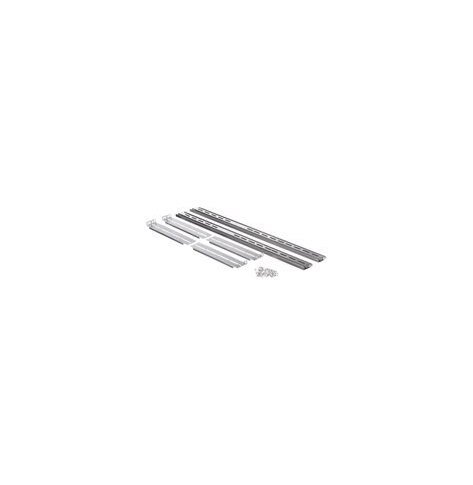 Szyny wysuwane NETRACK NP5114 do obudowy serwerowej RACK 19 srebrny