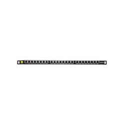 Patchpanel NETRACK 104-12 19 24 CAT5e FTP