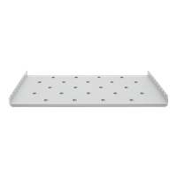 Półka QOLTEC 54502 do szafy rack 19 szara