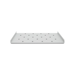 Półka QOLTEC 54502 do szafy rack 19 szara