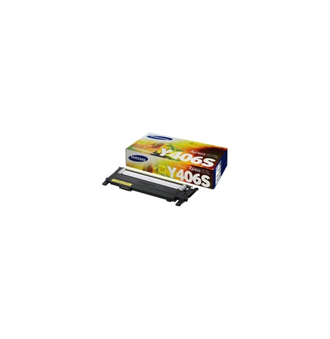 Toner HP Samsung yellow CLT-Y406S | 1 000str | CLP-360/CLP-365/CLX-3300/CLX-3305
