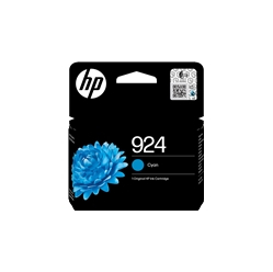 HP 924 Cyan Original Ink Cartridge