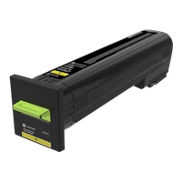 Toner Lexmark yellow | 17 000 str. | CX820 / CX825 / CX860