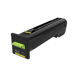 Toner Lexmark yellow | 17 000 str. | CX820 / CX825 / CX860