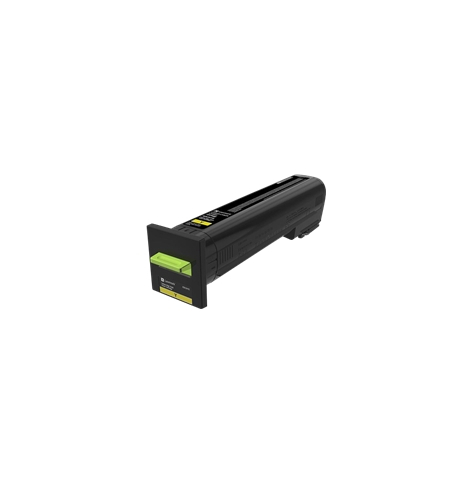 Toner Lexmark yellow | 17 000 str. | CX820 / CX825 / CX860