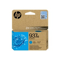 HP 937e EvoMore Cyan Original Ink Cartridge