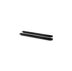 Pusty panel APC AR8108BLK APC panel 19 oslonowy 1U  2szt - czarny