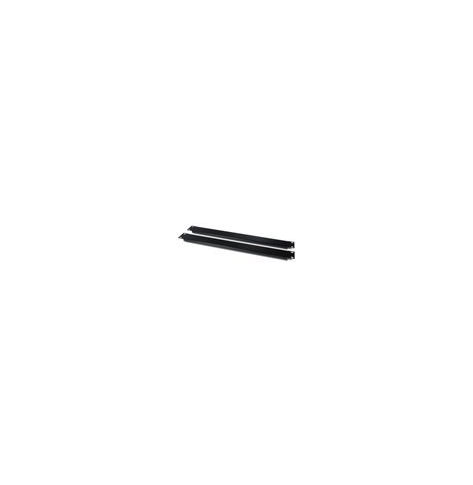 Pusty panel APC AR8108BLK APC panel 19 oslonowy 1U  2szt - czarny