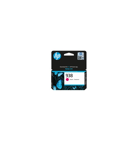 HP 938 Magenta Original Ink Cartridge