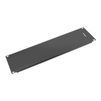 Panel zaślepiający LANBERG AK-1404-B 19 3U czarny