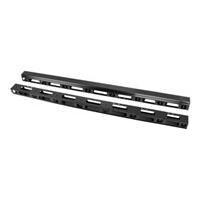 Panel zarządzania kablami LANBERG AK-1209-B 37U 19 czarny
