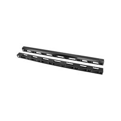 Panel zarządzania kablami LANBERG AK-1209-B 37U 19 czarny