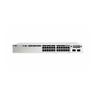 Switch wieżowy Cisco Catalyst 9300 24 porty PoE+ Sprzedawany wyłącznie z licencjami DNA