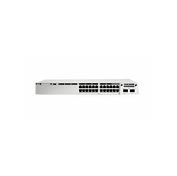 Switch wieżowy Cisco Catalyst 9300 24 porty PoE+ Sprzedawany wyłącznie z licencjami DNA