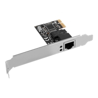 Karta sieciowa LANBERG KArta sieciowa PCI-E PCE-1GB-201 gigabit ethernet RTL8111C chipset low profile