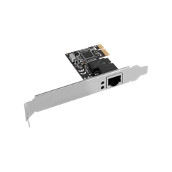 Karta sieciowa LANBERG KArta sieciowa PCI-E PCE-1GB-201 gigabit ethernet RTL8111C chipset low profile