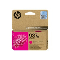 HP 937e EvoMore Magenta Original Ink Cartridge