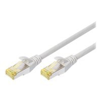 Kabel DIGITUS RJ45-RJ45 kat.6A S/FTP AWG 26/7 LSOH 20m szary 1szt