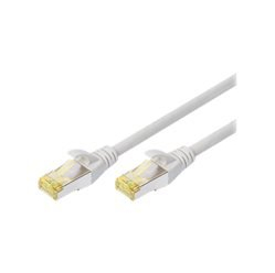 Kabel DIGITUS RJ45-RJ45 kat.6A S/FTP AWG 26/7 LSOH 20m szary 1szt