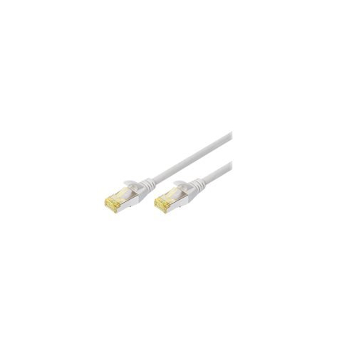 Kabel DIGITUS RJ45-RJ45 kat.6A S/FTP AWG 26/7 LSOH 20m szary 1szt