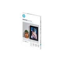 HP Q8691A Advanced glossy photo paper inkjet 250g m2 100x150mm 25 sheets 1-pack borderless