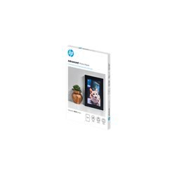 HP Q8691A Advanced glossy photo paper inkjet 250g m2 100x150mm 25 sheets 1-pack borderless