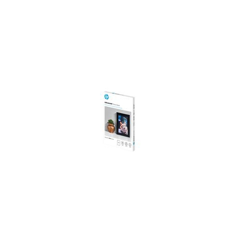 HP Q8691A Advanced glossy photo paper inkjet 250g m2 100x150mm 25 sheets 1-pack borderless