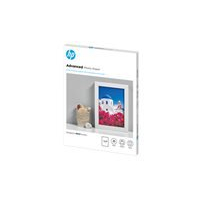 HP Advanced glossy photo paper inkjet 250g m2 130x180mm 25 sheets 1-pack borderless