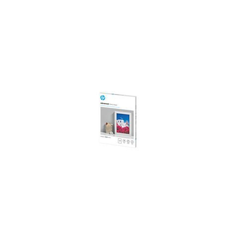HP Advanced glossy photo paper inkjet 250g m2 130x180mm 25 sheets 1-pack borderless