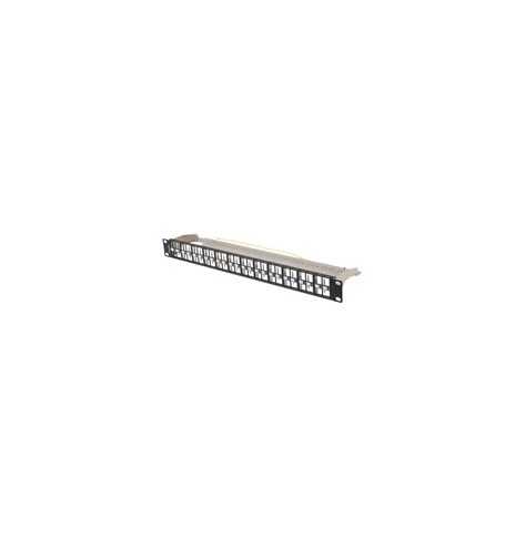 Patchpanel LANBERG 48 1U 19 FTP Czarny