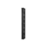 Zestaw zarządzania kablami APC AR8615 213cm czarny pionowy