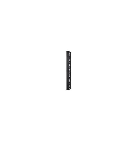 Zestaw zarządzania kablami APC AR8615 213cm czarny pionowy