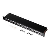 Patchpanel NETRACK 104-07 19 24 CAT6 FTP