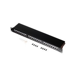 Patchpanel NETRACK 104-07 19 24 CAT6 FTP
