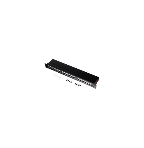 Patchpanel NETRACK 104-07 19 24 CAT6 FTP