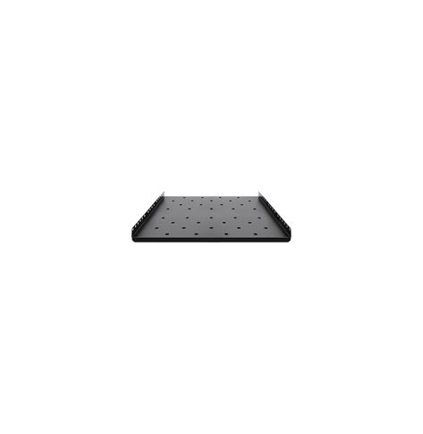 Półka QOLTEC 54473 19 czarny