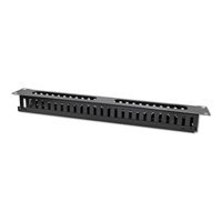 Organizer kabli QOLTEC 54514 do szaf rack 19 24 porty 1U