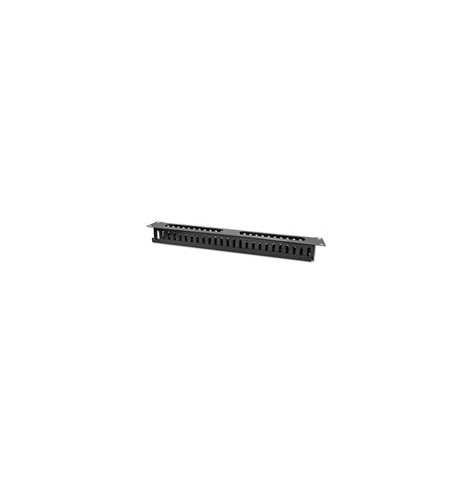 Organizer kabli QOLTEC 54514 do szaf rack 19 24 porty 1U