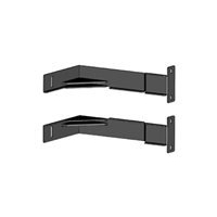 Zestaw wspornika APC ER7BTM06 Easy do masztu BRKT POST BTM 5-6FT czarny