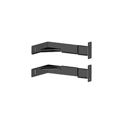 Zestaw wspornika APC ER7BTM06 Easy do masztu BRKT POST BTM 5-6FT czarny